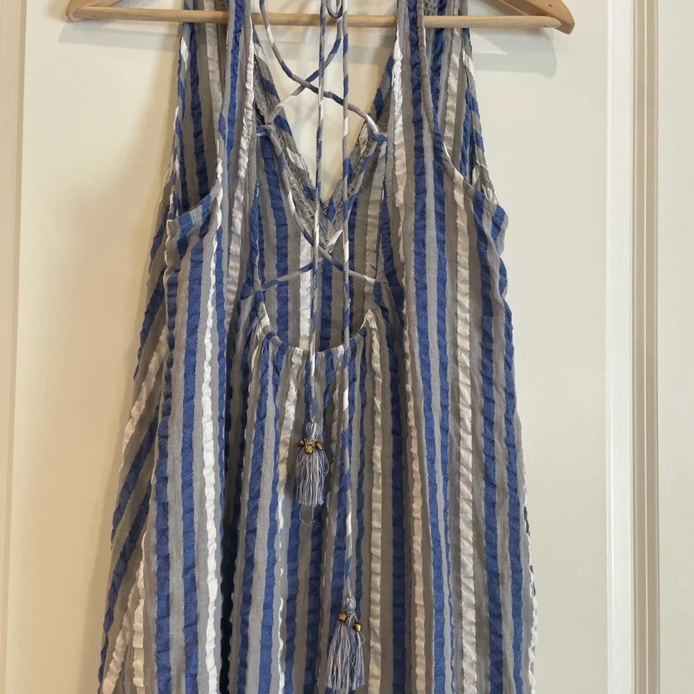 By Anthropologie Crochet Women’s Maxi Dress - Picture 9 of 9